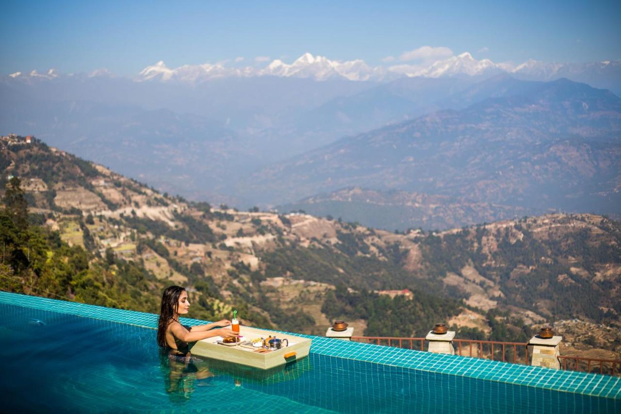 Hotel Mystic Mountain Nagarkot Esterno foto