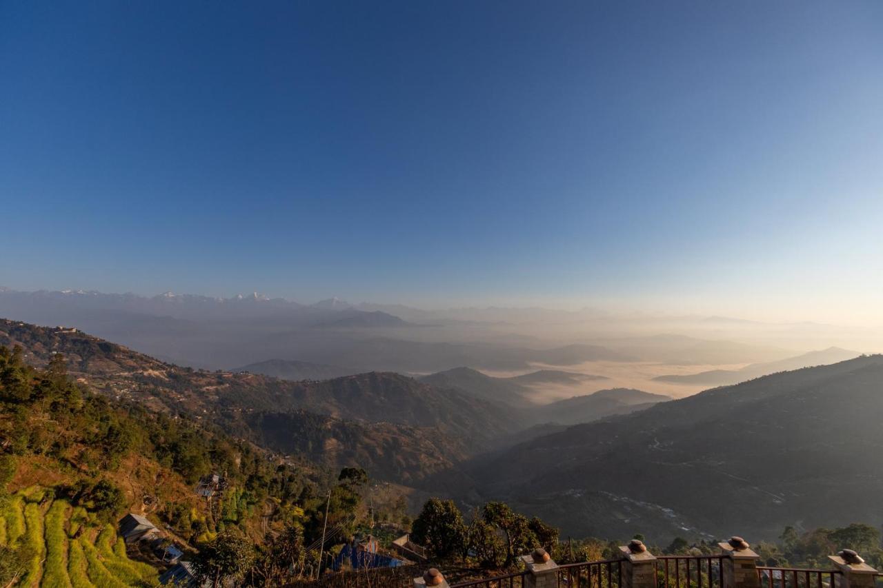 Hotel Mystic Mountain Nagarkot Esterno foto