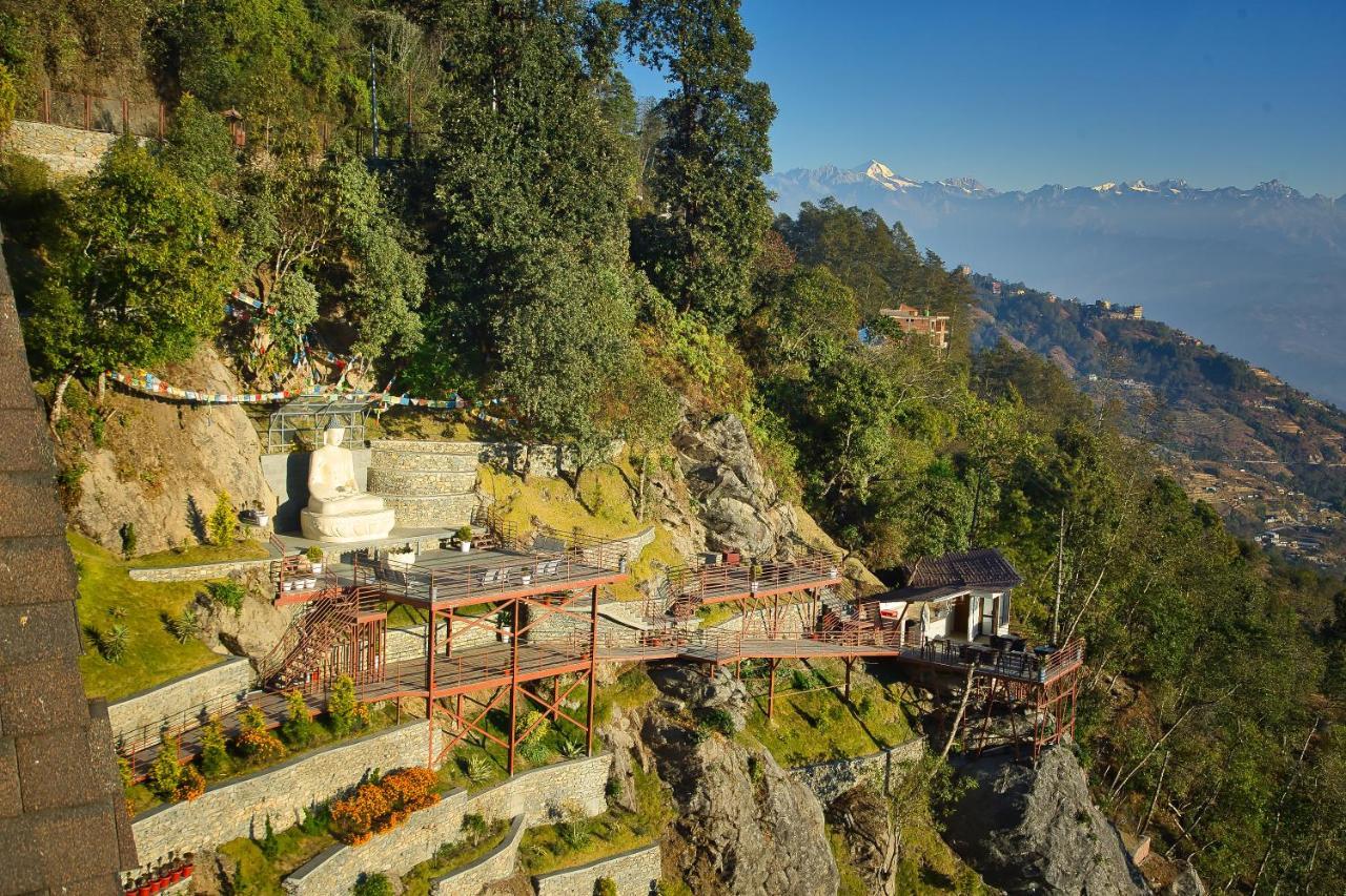 Hotel Mystic Mountain Nagarkot Esterno foto