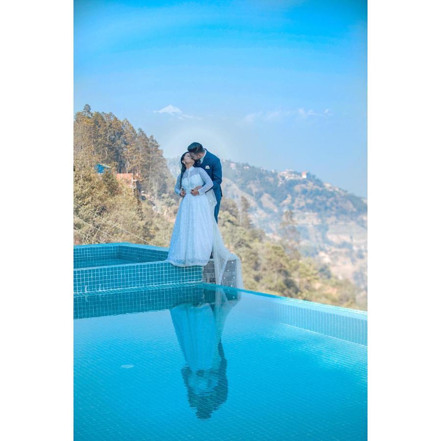 Hotel Mystic Mountain Nagarkot Esterno foto