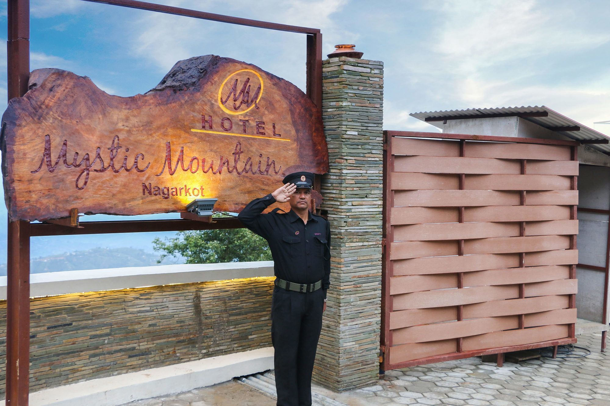 Hotel Mystic Mountain Nagarkot Esterno foto